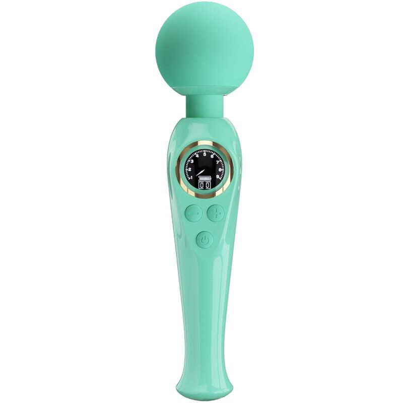 PRETTY LOVE - SKYLER GREEN WAND VIBRATOR - Amore24