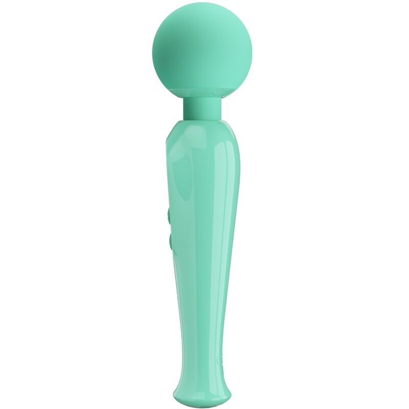 PRETTY LOVE - SKYLER GREEN WAND VIBRATOR - Amore24