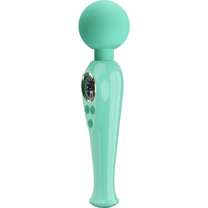 PRETTY LOVE - SKYLER GREEN WAND VIBRATOR - Amore24