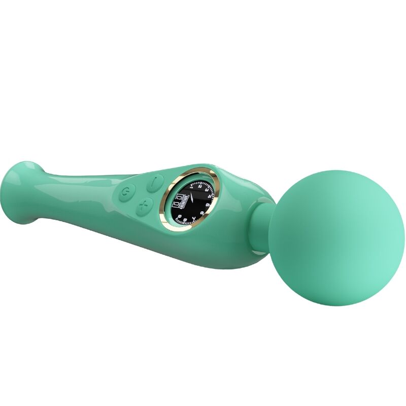 PRETTY LOVE - SKYLER GREEN WAND VIBRATOR - Amore24