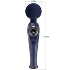 PRETTY LOVE - SKYLER VIBRATOR WAND BLUE - Amore24