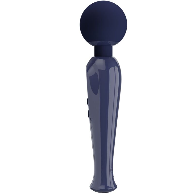 PRETTY LOVE - SKYLER VIBRATOR WAND BLUE - Amore24