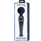 PRETTY LOVE - SKYLER VIBRATOR WAND BLUE - Amore24