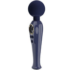 PRETTY LOVE - SKYLER VIBRATOR WAND BLUE - Amore24