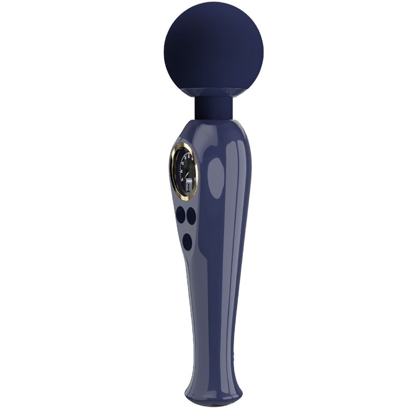 PRETTY LOVE - SKYLER VIBRATOR WAND BLUE - Amore24