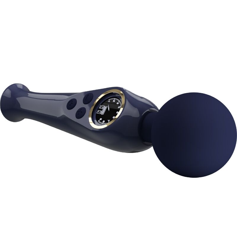 PRETTY LOVE - SKYLER VIBRATOR WAND BLUE - Amore24