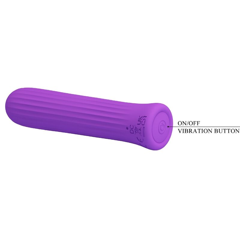 PRETTY LOVE - BLANCHE LILAC STIMULATOR VIBRATOR - Amore24