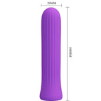 PRETTY LOVE - BLANCHE LILAC STIMULATOR VIBRATOR - Amore24
