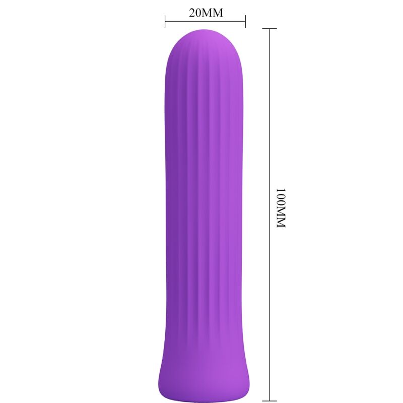 PRETTY LOVE - BLANCHE LILAC STIMULATOR VIBRATOR - Amore24