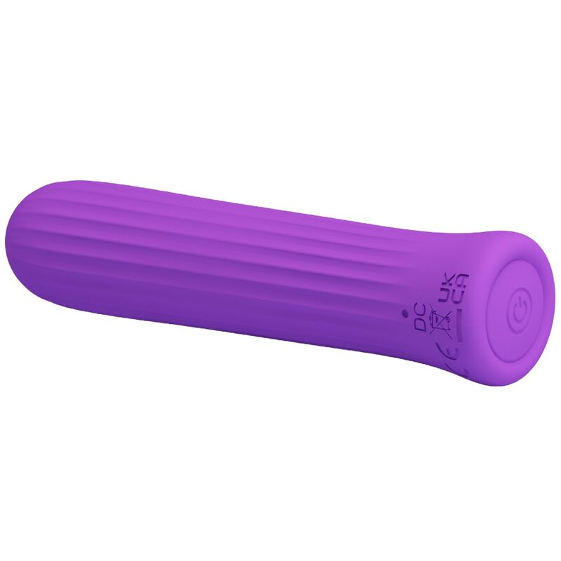 PRETTY LOVE - BLANCHE LILAC STIMULATOR VIBRATOR - Amore24