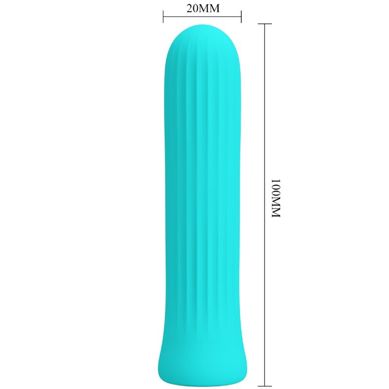 PRETTY LOVE - BLANCHE BLUE STIMULATOR VIBRATOR - Amore24