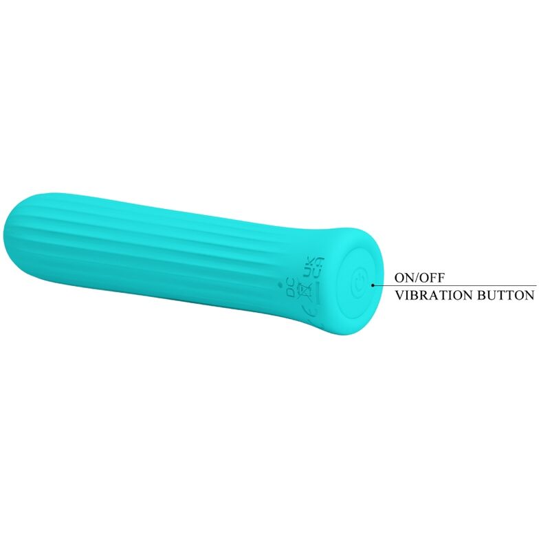PRETTY LOVE - BLANCHE BLUE STIMULATOR VIBRATOR - Amore24