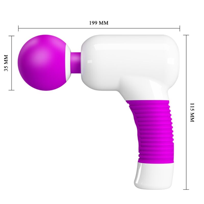PRETTY LOVE - MAGIC GUM RECHARGEABLE MASSAGER - Amore24