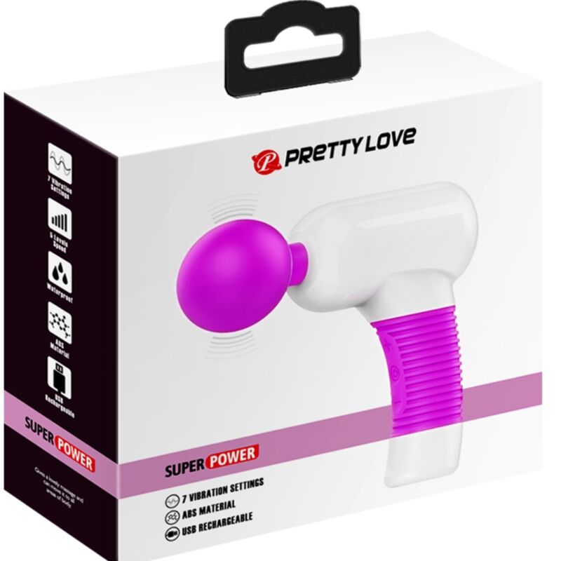 PRETTY LOVE - MAGIC GUM RECHARGEABLE MASSAGER - Amore24