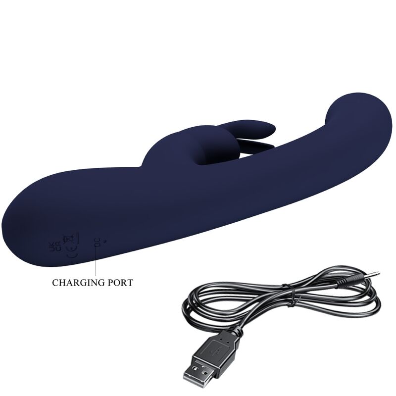PRETTY LOVE - LAMAR RABBIT VIBRATOR & BLUE G-SPOT - Amore24