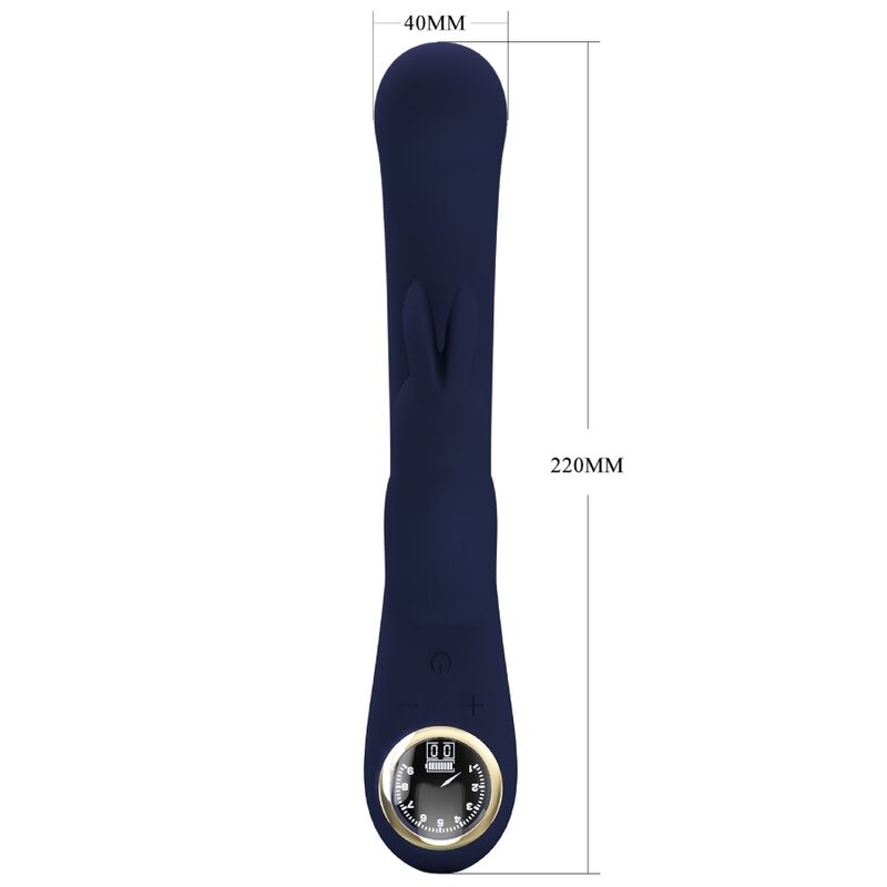 PRETTY LOVE - LAMAR RABBIT VIBRATOR & BLUE G-SPOT - Amore24