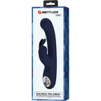 PRETTY LOVE - LAMAR RABBIT VIBRATOR & BLUE G-SPOT - Amore24