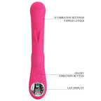 PRETTY LOVE - LAMAR RABBIT VIBRATOR & PINK G-SPOT - Amore24