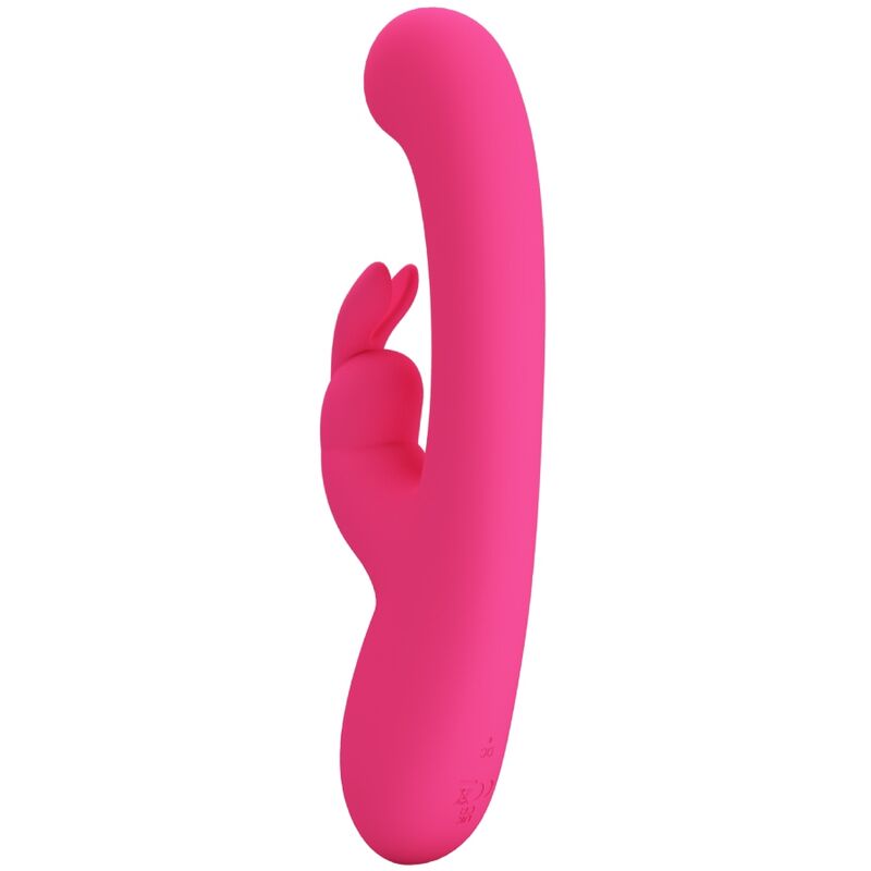 PRETTY LOVE - LAMAR RABBIT VIBRATOR & PINK G-SPOT - Amore24