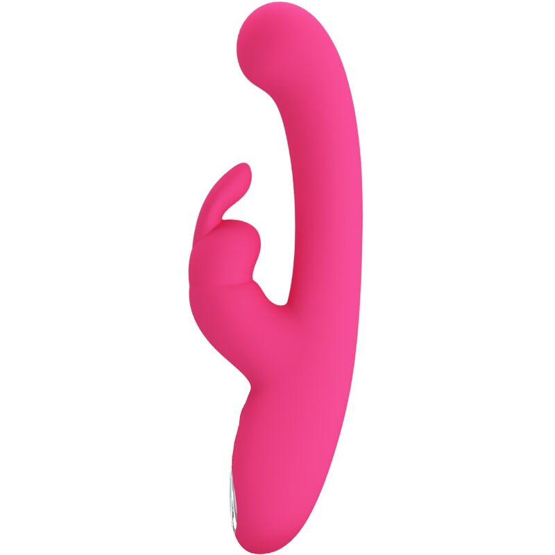 PRETTY LOVE - LAMAR RABBIT VIBRATOR & PINK G-SPOT - Amore24
