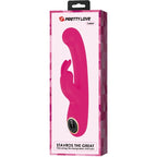 PRETTY LOVE - LAMAR RABBIT VIBRATOR & PINK G-SPOT - Amore24