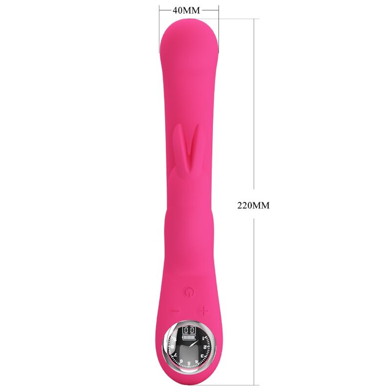 PRETTY LOVE - LAMAR RABBIT VIBRATOR & PINK G-SPOT - Amore24