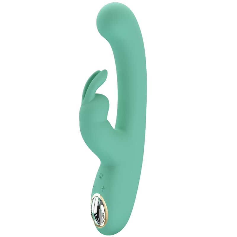 PRETTY LOVE - LAMAR RABBIT VIBRATOR & GREEN G-SPOT - Amore24