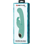 PRETTY LOVE - LAMAR RABBIT VIBRATOR & GREEN G-SPOT - Amore24
