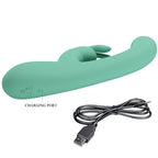 PRETTY LOVE - LAMAR RABBIT VIBRATOR & GREEN G-SPOT - Amore24