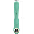 PRETTY LOVE - LAMAR RABBIT VIBRATOR & GREEN G-SPOT - Amore24