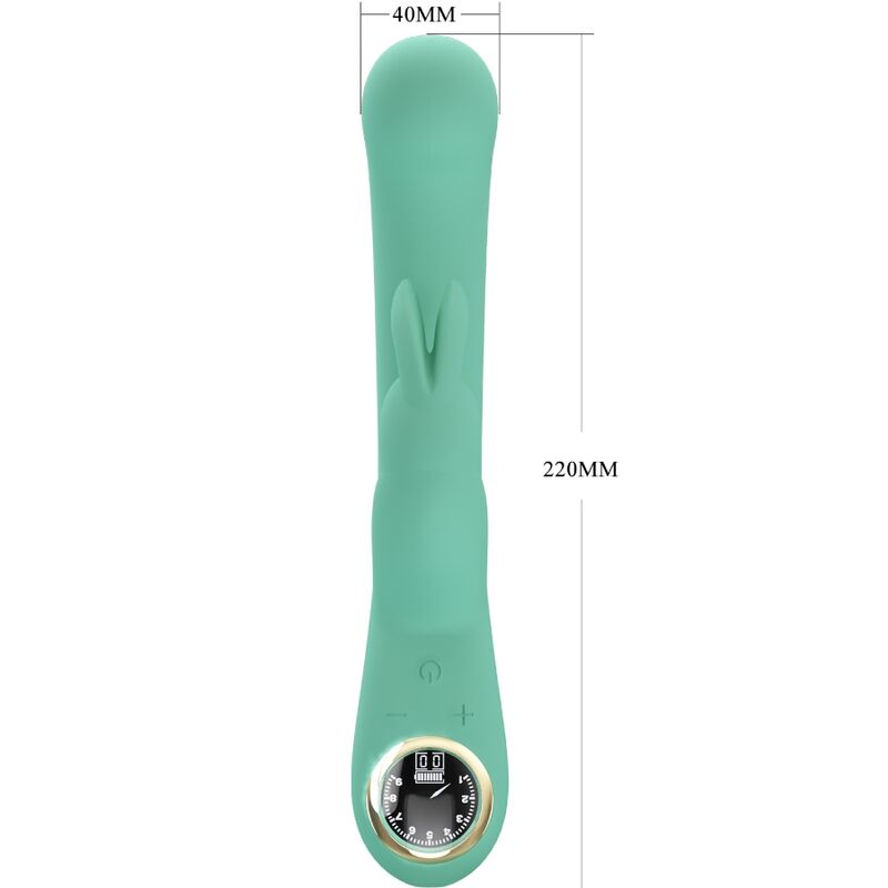 PRETTY LOVE - LAMAR RABBIT VIBRATOR & GREEN G-SPOT - Amore24