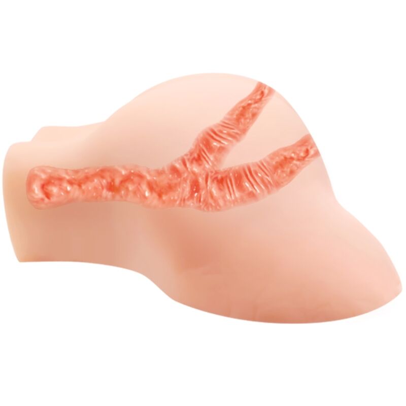 CRAZY BULL - VAGINA AND ANUS WITH REALISTIC MESH WITH VIBRATION - Amore24