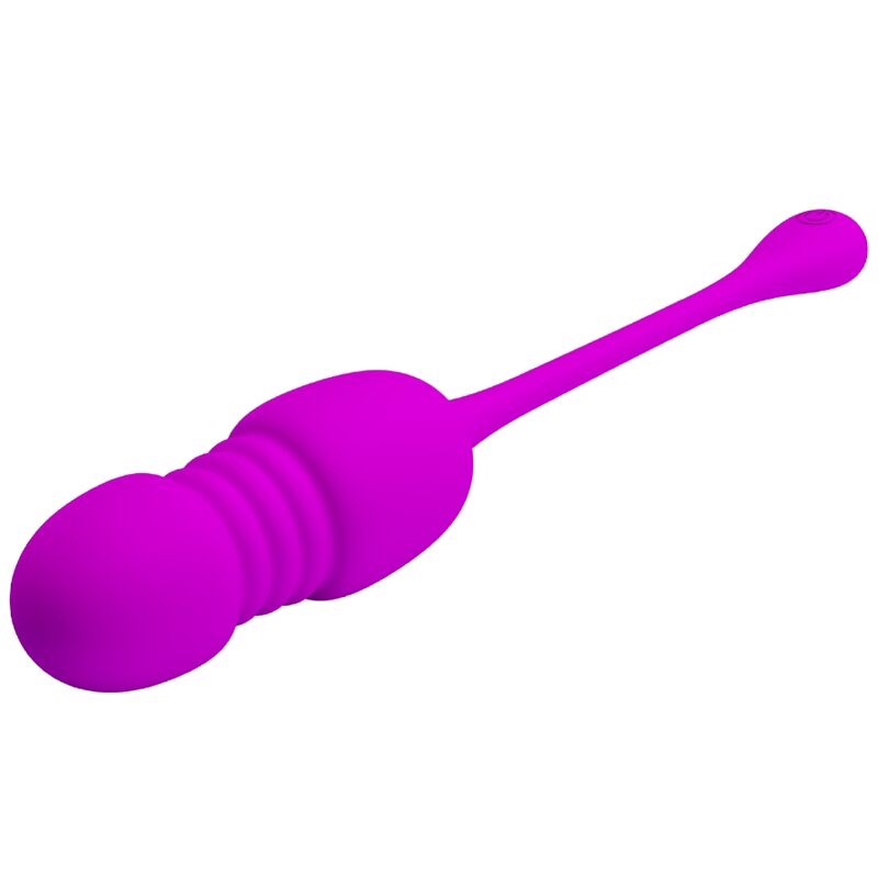 PRETTY LOVE - CALLIE PURPLE RECHARGEABLE VIBRATING EGG - Amore24