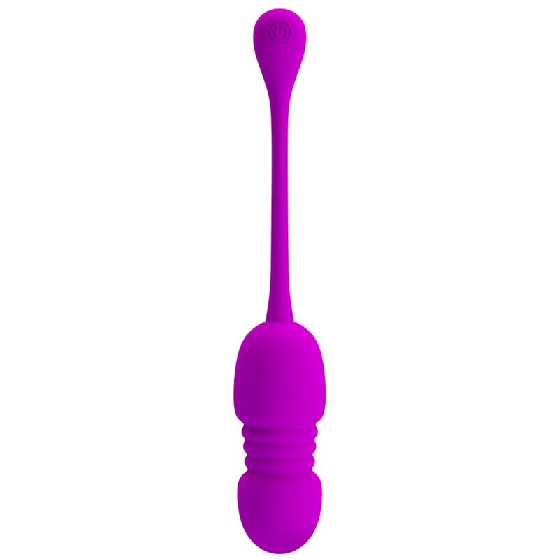 PRETTY LOVE - CALLIE PURPLE RECHARGEABLE VIBRATING EGG - Amore24