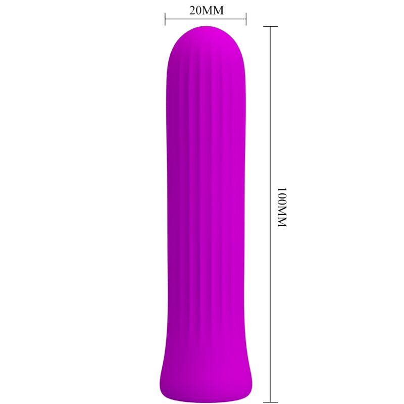 PRETTY LOVE - BLANCHE PINK STIMULATOR VIBRATOR - Amore24