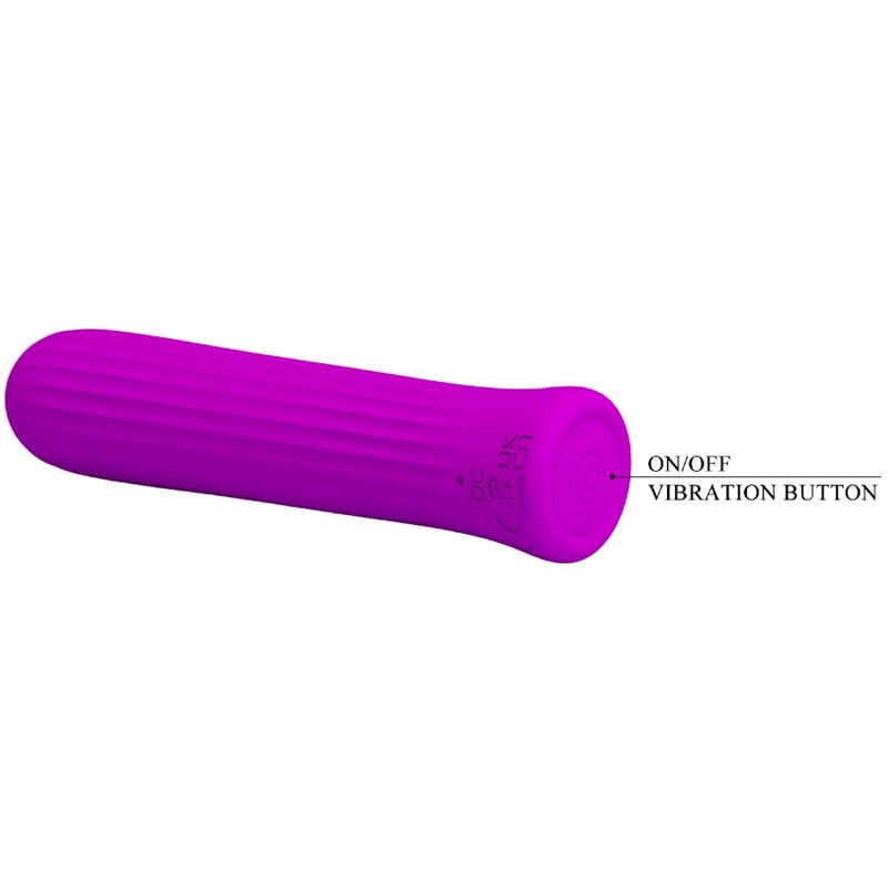 PRETTY LOVE - BLANCHE PINK STIMULATOR VIBRATOR - Amore24