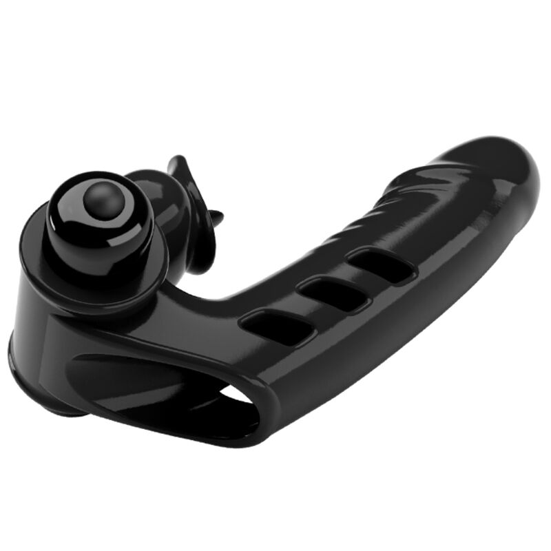 PRETTY LOVE - CORBIN BLACK VIBRATOR FINGER COVER - Amore24