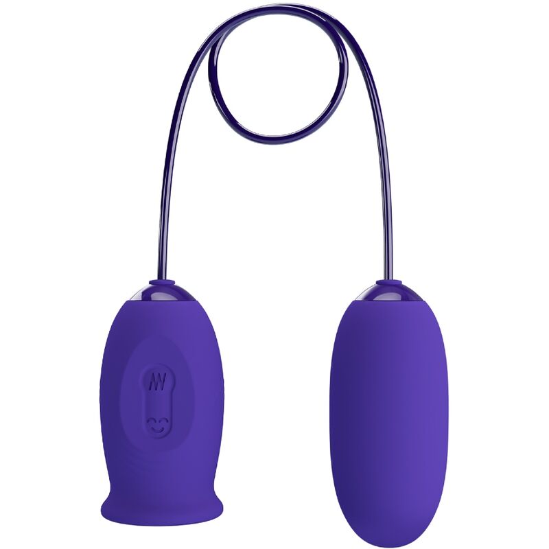 PRETTY LOVE - DAISY YOUTH VIOLET RECHARGEABLE VIBRATOR STIMULATOR - Amore24