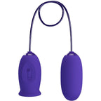 PRETTY LOVE - DAISY YOUTH VIOLET RECHARGEABLE VIBRATOR STIMULATOR - Amore24