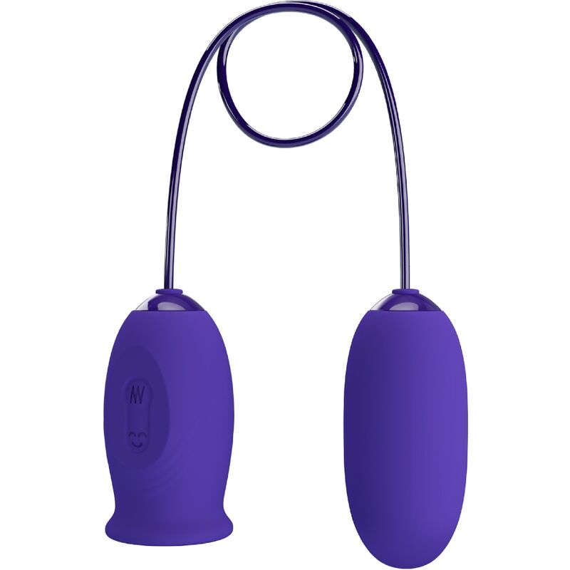 PRETTY LOVE - DAISY YOUTH VIOLET RECHARGEABLE VIBRATOR STIMULATOR - Amore24