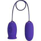 PRETTY LOVE - DAISY YOUTH VIOLET RECHARGEABLE VIBRATOR STIMULATOR - Amore24