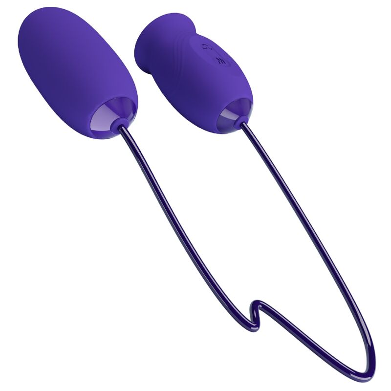 PRETTY LOVE - DAISY YOUTH VIOLET RECHARGEABLE VIBRATOR STIMULATOR - Amore24
