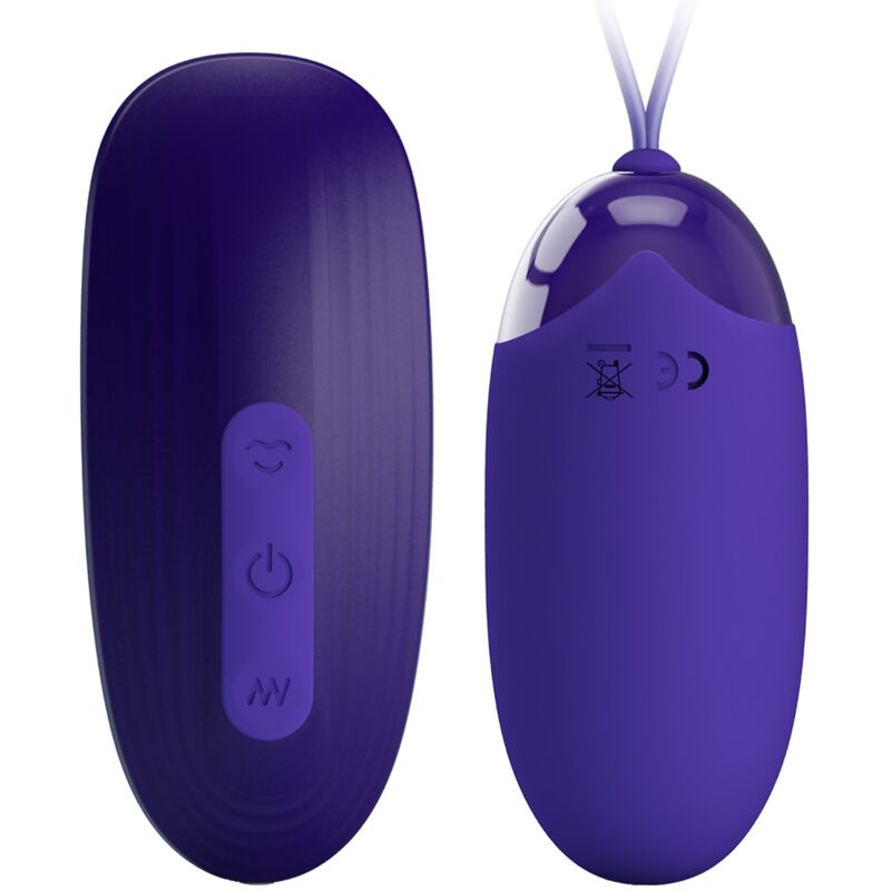 PRETTY LOVE - STIMULATOR AND PORTABLE EGG - Amore24