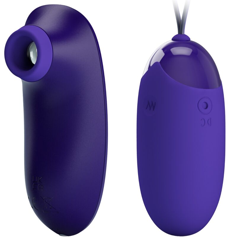 PRETTY LOVE - STIMULATOR AND PORTABLE EGG - Amore24