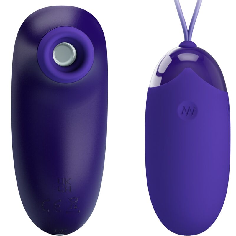 PRETTY LOVE - STIMULATOR AND PORTABLE EGG - Amore24