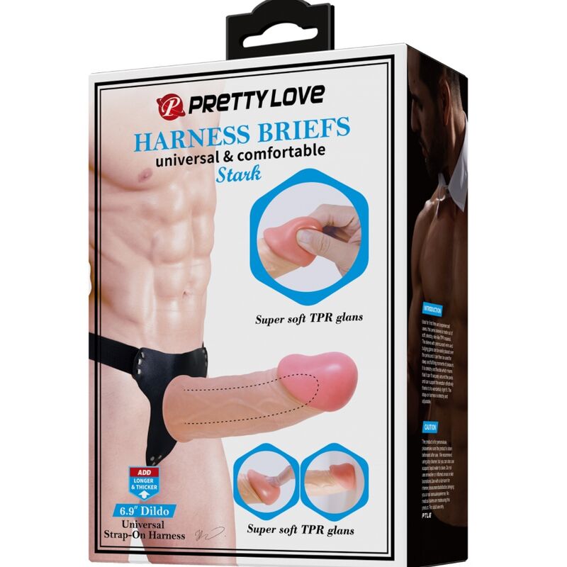 PRETTY LOVE - HARNESS STARK COMFORTABLE - Amore24