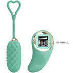 PRETTY LOVE - VIVIAN GREEN REMOTE CONTROL VIBRATING EGG - Amore24