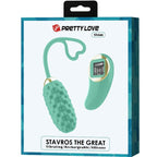 PRETTY LOVE - VIVIAN GREEN REMOTE CONTROL VIBRATING EGG - Amore24