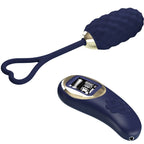 PRETTY LOVE - VIVIAN BLUE REMOTE CONTROL VIBRATING EGG - Amore24