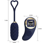 PRETTY LOVE - VIVIAN BLUE REMOTE CONTROL VIBRATING EGG - Amore24